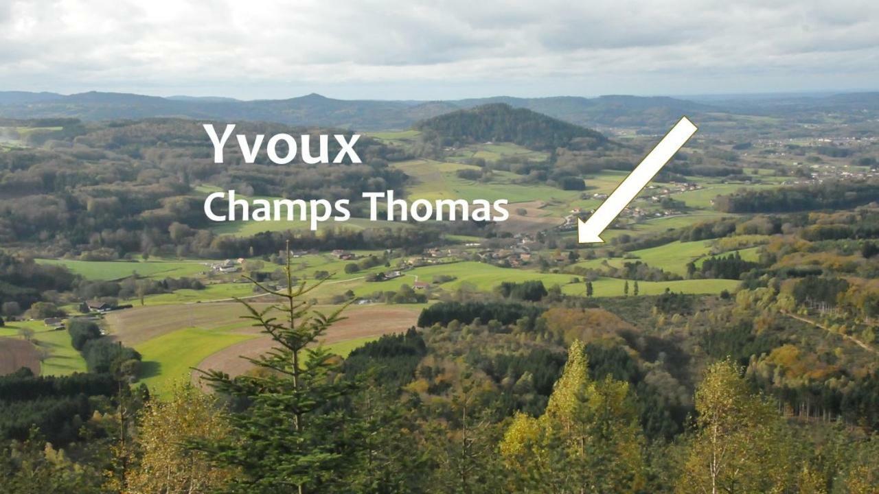 Апартаменты S'Yvoux Plait La Chapelle  Экстерьер фото